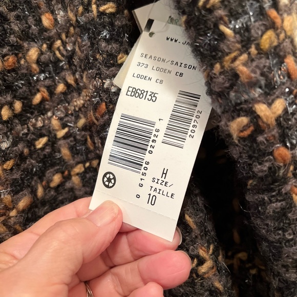 Jaxsport NWT wool/mohair Ladies Jacket size 10 Color: Loden - Picture 9 of 14